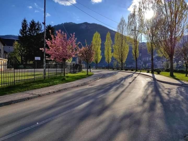Apartman Poljcic Višegrad Buitenkant foto