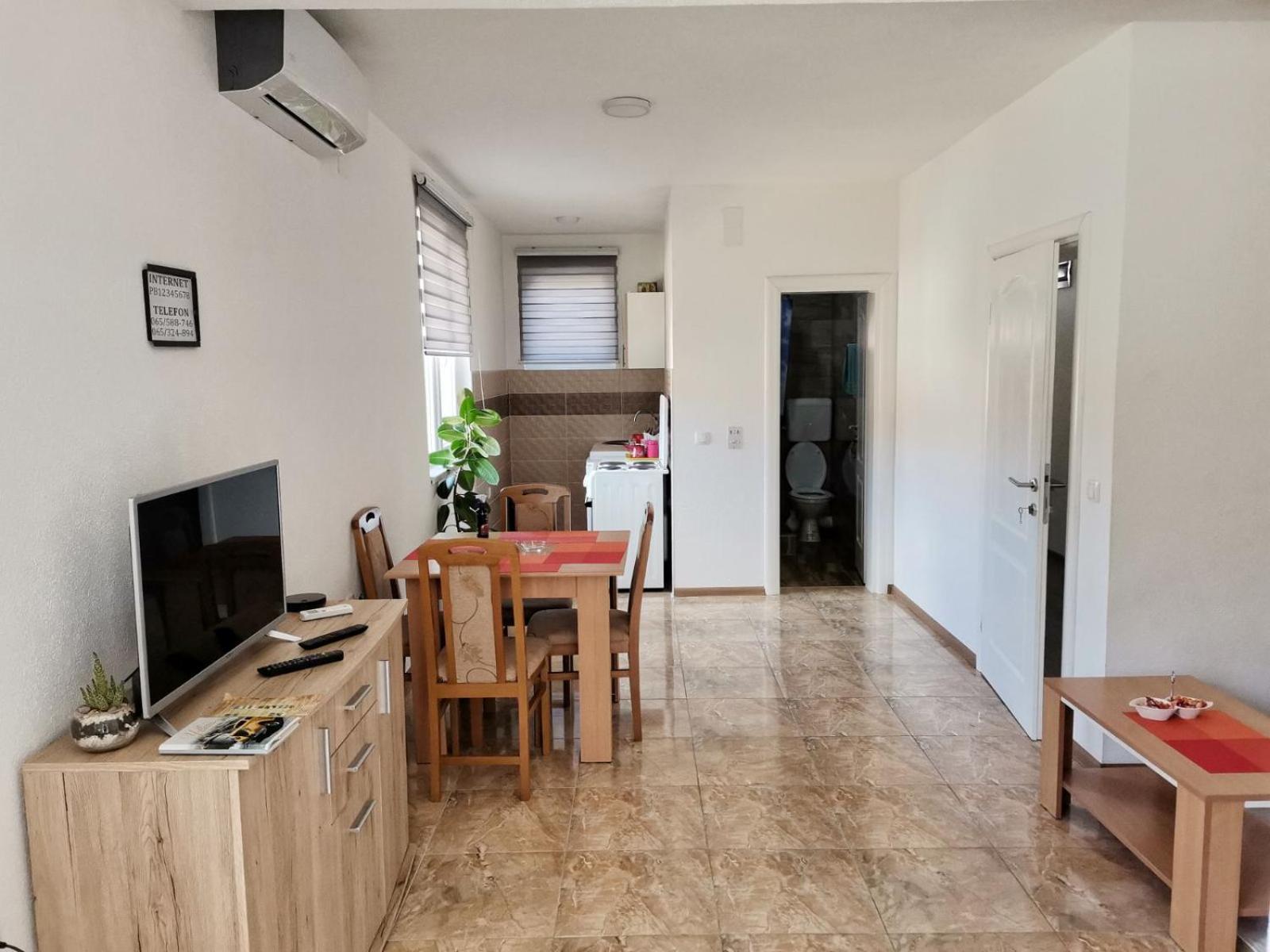 Apartman Poljcic Višegrad Buitenkant foto